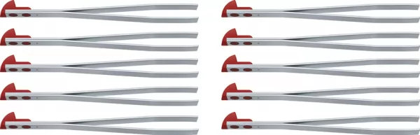 Victorinox Replacement Tweezers Lg Red knives VNA3642110