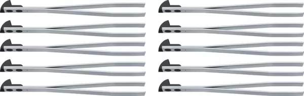 Victorinox Replacement Tweezers Lg Blk knives VNA3642310