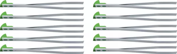 Victorinox Replacement Tweezers Lg Grn knives VNA3642410
