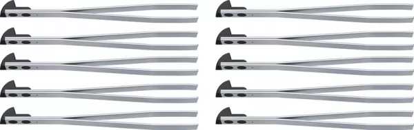 Victorinox Replacement Tweezers Sm Blk knives VNA6142310