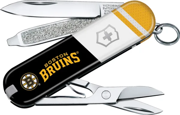 Victorinox Classic Boston Bruins knives VNBOS58B1