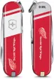 Victorinox Classic Detroit Red Wings knives VNDET58B1