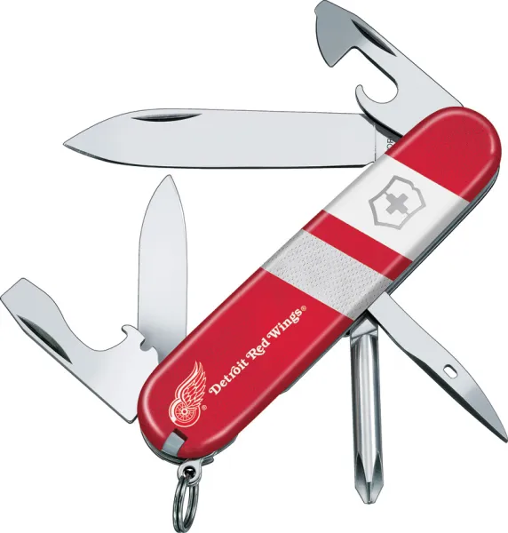 Victorinox Tinker Detroit Red Wings knives VNDET91B1