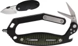 V NIVES C.R.A.B.  Black Green Handle - VNI03060