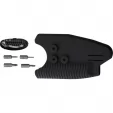 V NIVES C.R.A.B. Black Green Handle VNI03060