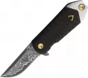 V NIVES KillaBite Framelock Damascus - VNI03071