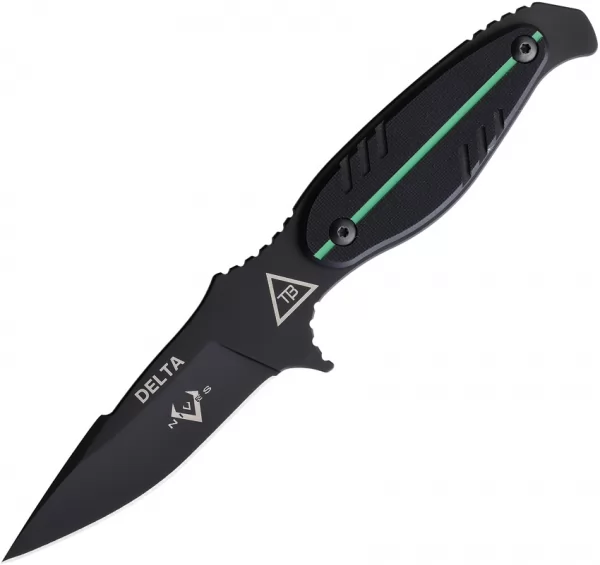V NIVES Delta Fixed Blade Green Line VNI03090