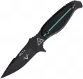 V NIVES Delta Fixed Blade Green Line - VNI03090