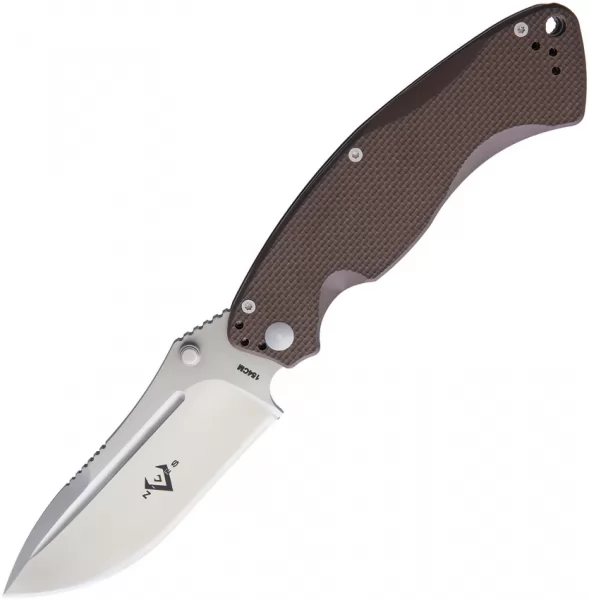 V NIVES Olympian Linerlock Earth G10 VNI11GPE