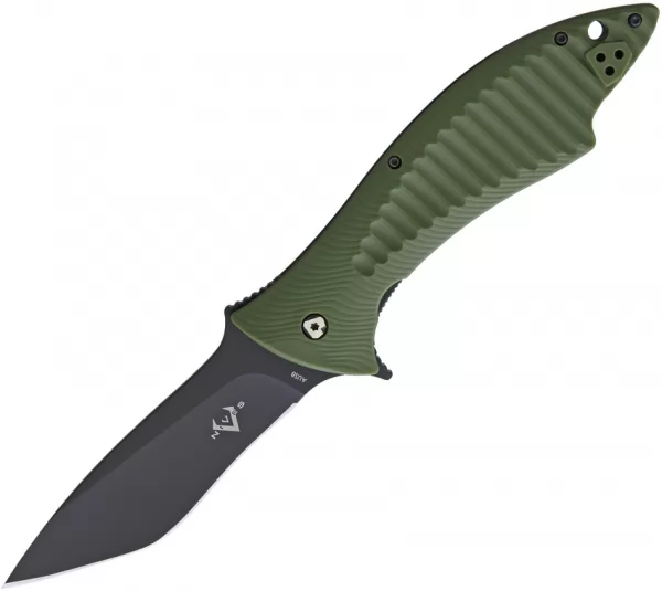V NIVES Deplorable Linerlock Green VNI15FRNPBGR