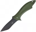 V NIVES Deplorable Linerlock Green - VNI15FRNPBGR
