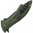 V NIVES Deplorable Linerlock Green VNI15FRNPBGR
