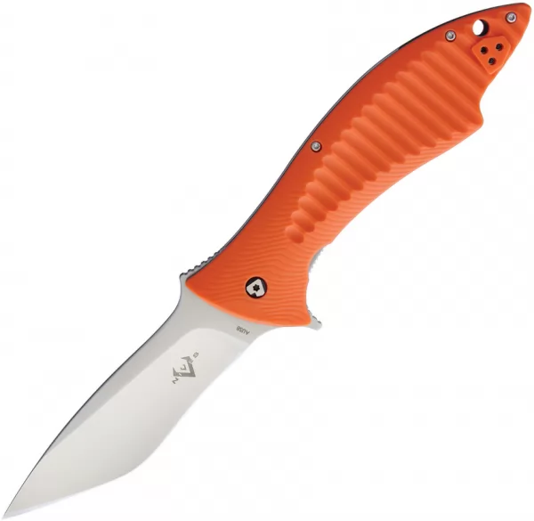 V NIVES Deplorable Linerlock Orange VNI15FRNPOR