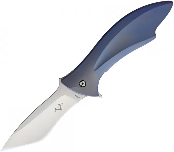 V NIVES Deplorable Framelock Blue VNI15TIPBL