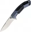 V NIVES Tectonic Linerlock CF Blue - VNI16TICFPBL