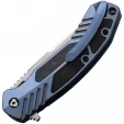 V NIVES Tectonic Linerlock CF Blue VNI16TICFPBL