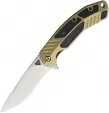 V NIVES Tectonic Linerlock CF Gold - VNI16TICFPGD