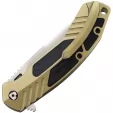 V NIVES Tectonic Linerlock CF Gold VNI16TICFPGD