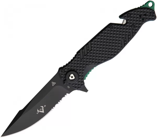 V NIVES TGL Trailblazer Linerlock Blk VNI23GPSBGBK