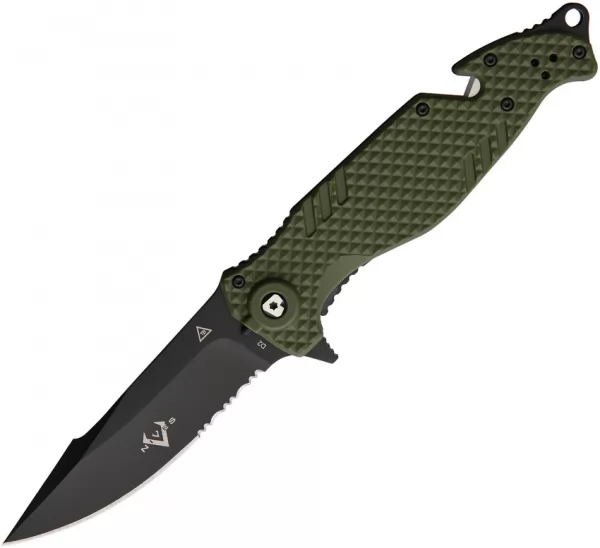 V NIVES TGL Trailblazer Linerlock OD VNI23GPSBGR