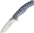 V NIVES Atmosphere Framelock Blue - VNI30039