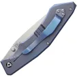 V NIVES Sportster Framelock Blue VNI30060