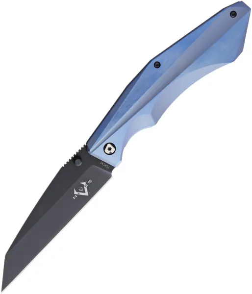 V NIVES Sportster Framelock Blk-Blue VNI30077