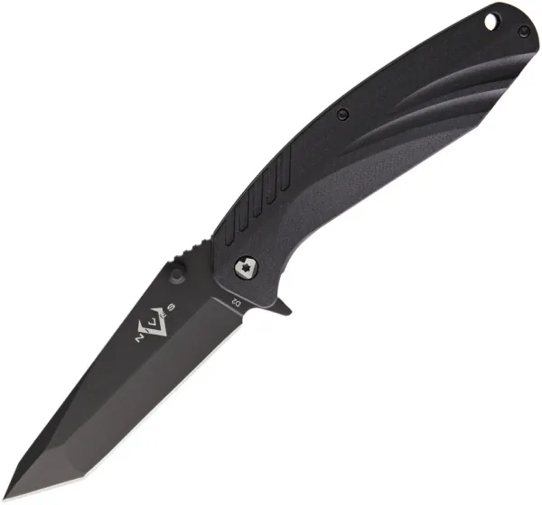 V NIVES SFL Framelock Tanto Black VNI30107