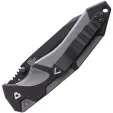 V NIVES Fractal Linerlock A-O Black VNI30169