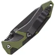 V NIVES Fractal Linerlock A-O Green VNI30176
