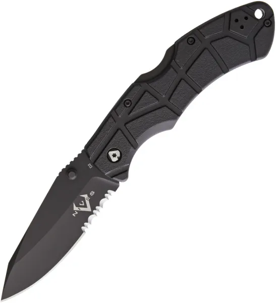 V NIVES Rocky II Lockback Black VNI30206