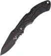 V NIVES Rocky II Lockback Black - VNI30206