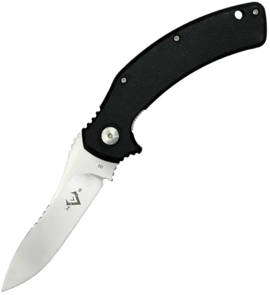V NIVES Mini ADAPPT Framelock Black VNI31FPBK