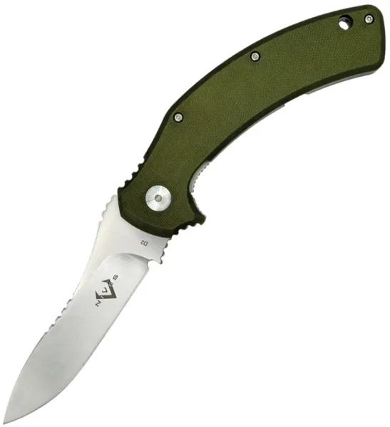 V NIVES Mini ADAPPT Framelock Green VNI31FPGR