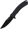 V NIVES Black Rambo Shorty Linerlock - VNI33FPBBK