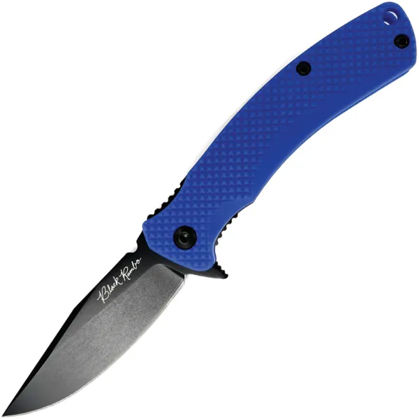 V NIVES Black Rambo Shorty Linerlock VNI33FPBBL