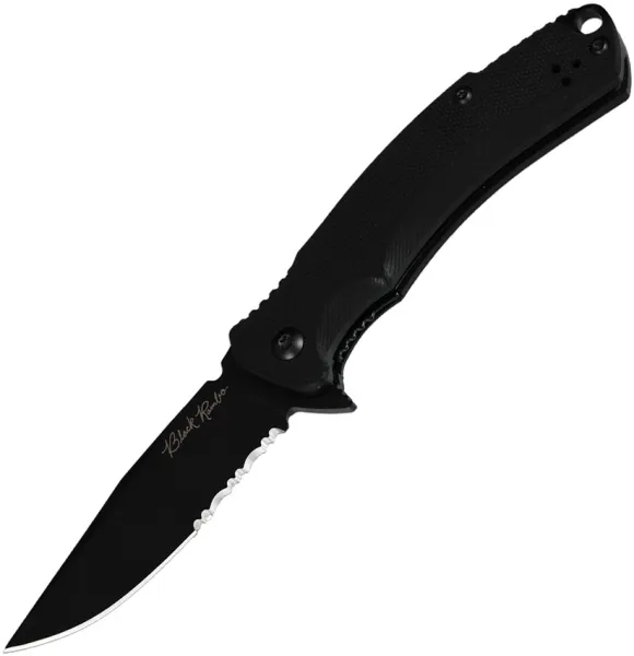 V NIVES Black Rambo Shorty Pro VNI33GPSBBK