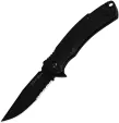 V NIVES Black Rambo Shorty Pro - VNI33GPSBBK