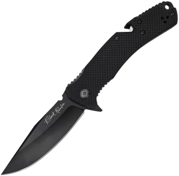 V NIVES Black Rambo Utility Pro VNI35FPBBK