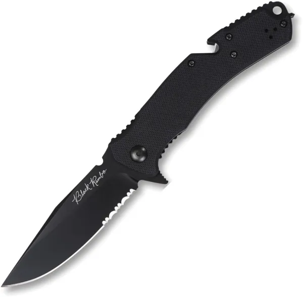 V NIVES Black Rambo Utility Pro VNI35GPSBBK
