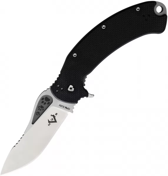 V NIVES ADAPPT Framelock Black VNIV24TIGPBK