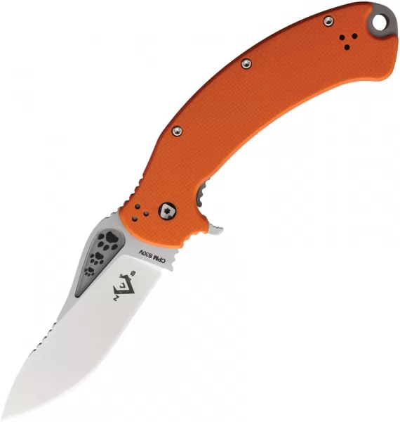 V NIVES ADAPPT Framelock Orange VNIV24TIGPOR