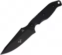 V NIVES Trailblazer Fixed Blade Black - VNIVFB25GPBBK