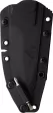 V NIVES Trailblazer Fixed Blade Black VNIVFB25GPBBK