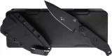 V NIVES Trailblazer Fixed Blade Black VNIVFB25GPBBK