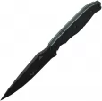 V NIVES Trailblazer Fixed Blade Black VNIVFB25GPBBK