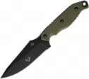 V NIVES Trailblazer Fixed Blade Green - VNIVFB25GPBGR