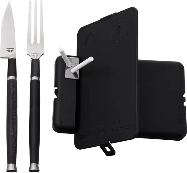 V NIVES Pineland CarniVore Dining Set VNIVPDS28PGBK