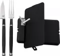 V NIVES Pineland CarniVore Dining Set - VNIVPDS28PGBK