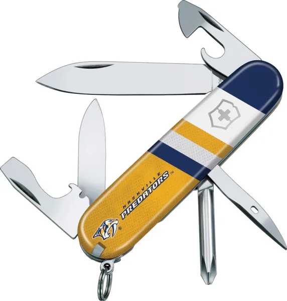 Victorinox Nashville Predators Tinker knives VNNSH91B1